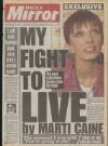 Daily Mirror Monday 20 February 1989 Page 1