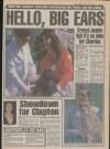 Daily Mirror Monday 20 February 1989 Page 3
