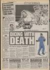 Daily Mirror Monday 27 February 1989 Page 6