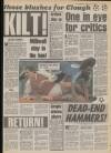 Daily Mirror Monday 27 February 1989 Page 27