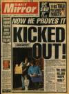 Daily Mirror Wednesday 15 March 1989 Page 1
