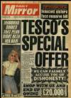 Daily Mirror Friday 03 March 1989 Page 1