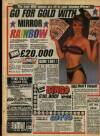 Daily Mirror Monday 13 March 1989 Page 22