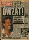 Daily Mirror Friday 31 March 1989 Page 36