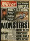 Daily Mirror Tuesday 04 April 1989 Page 1