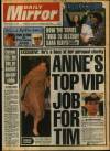Daily Mirror Wednesday 12 April 1989 Page 1