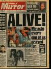Daily Mirror Friday 21 April 1989 Page 1