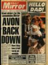 Daily Mirror Saturday 22 April 1989 Page 1
