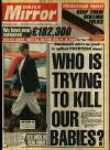 Daily Mirror Wednesday 26 April 1989 Page 1