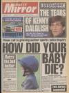 Daily Mirror Monday 15 May 1989 Page 1