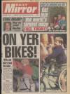 Daily Mirror Monday 29 May 1989 Page 1