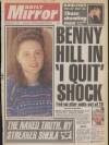 Daily Mirror Wednesday 31 May 1989 Page 1