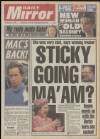 Daily Mirror Thursday 08 June 1989 Page 1