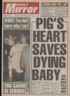 Daily Mirror Friday 16 June 1989 Page 1