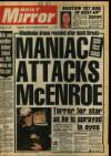 Daily Mirror Monday 03 July 1989 Page 1