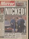 Daily Mirror Wednesday 02 August 1989 Page 1