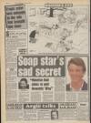 Daily Mirror Monday 07 August 1989 Page 6
