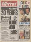 Daily Mirror Thursday 10 August 1989 Page 1