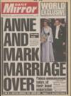 Daily Mirror Thursday 31 August 1989 Page 1