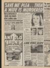 Daily Mirror Saturday 02 September 1989 Page 2