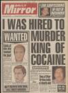 Daily Mirror Friday 29 September 1989 Page 1