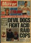 Daily Mirror Monday 02 October 1989 Page 1