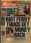 Daily Mirror Tuesday 03 October 1989 Page 1