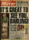 Daily Mirror Friday 06 October 1989 Page 1