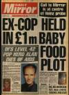 Daily Mirror Saturday 21 October 1989 Page 1