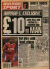 Daily Mirror Saturday 21 October 1989 Page 32