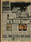 Daily Mirror Monday 06 November 1989 Page 6