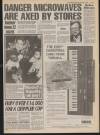 Daily Mirror Wednesday 06 December 1989 Page 11