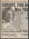 Daily Mirror Thursday 07 December 1989 Page 20