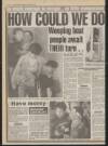 Daily Mirror Wednesday 13 December 1989 Page 2