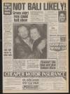 Daily Mirror Thursday 14 December 1989 Page 7