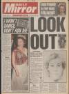 Daily Mirror Saturday 16 December 1989 Page 1