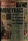 Daily Mirror Saturday 06 January 1990 Page 1