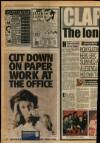 Daily Mirror Monday 08 January 1990 Page 14