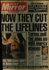 Daily Mirror Friday 12 January 1990 Page 1