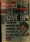 Daily Mirror Monday 15 January 1990 Page 1