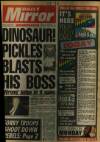 Daily Mirror Saturday 20 January 1990 Page 1