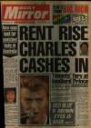 Daily Mirror Wednesday 24 January 1990 Page 1