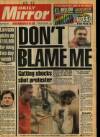 Daily Mirror Friday 02 February 1990 Page 1