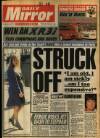 Daily Mirror Saturday 10 February 1990 Page 1