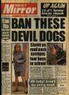 Daily Mirror Thursday 15 February 1990 Page 1