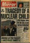 Daily Mirror Friday 16 February 1990 Page 1