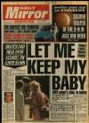 Daily Mirror Monday 19 February 1990 Page 1