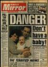 Daily Mirror Thursday 22 February 1990 Page 1