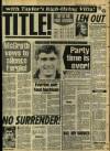 Daily Mirror Friday 23 February 1990 Page 39
