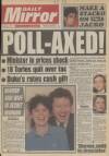 Daily Mirror Thursday 01 March 1990 Page 1